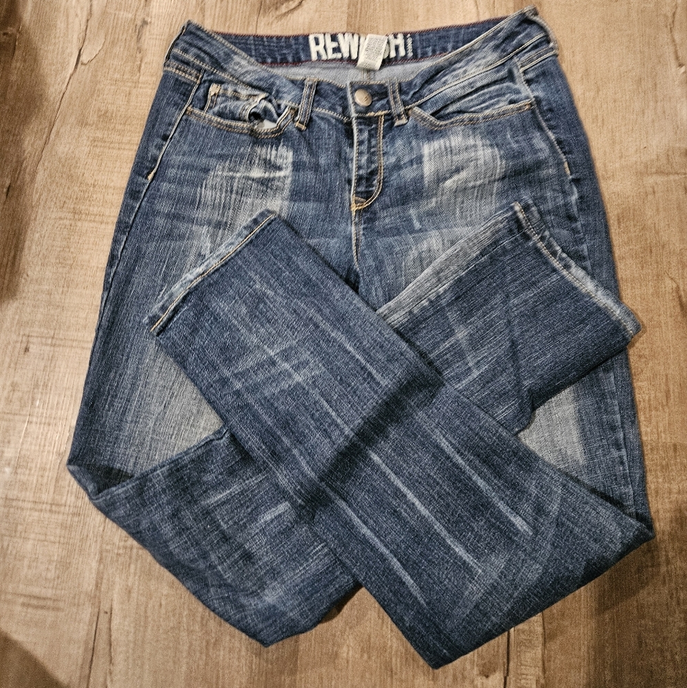 Rewash size 11 30 Length. Like new straight leg. (6) - Picture 2 of 6